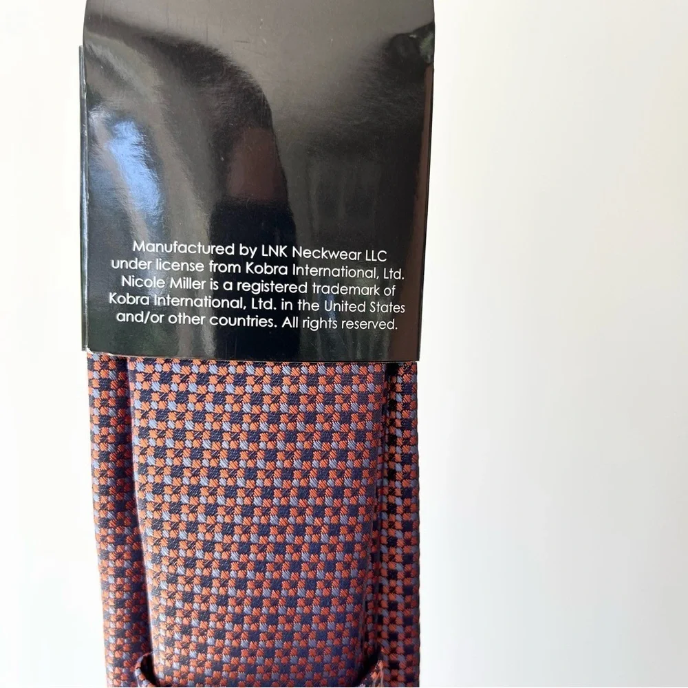 NWT Nicole Miller men’s necktie